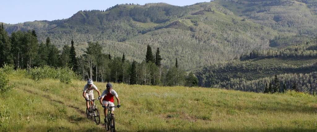 Biking in the Wasatch 1801x675