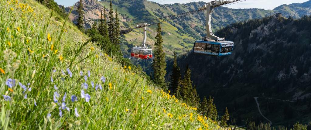 Aerial Tram at Snowbird