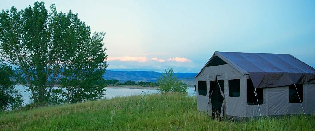 Camping in Utah