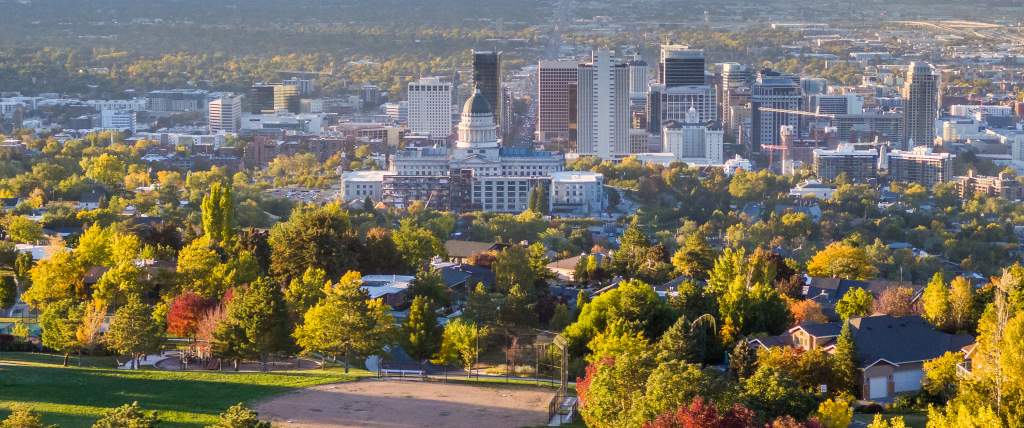Salt Lake Fall Adobe