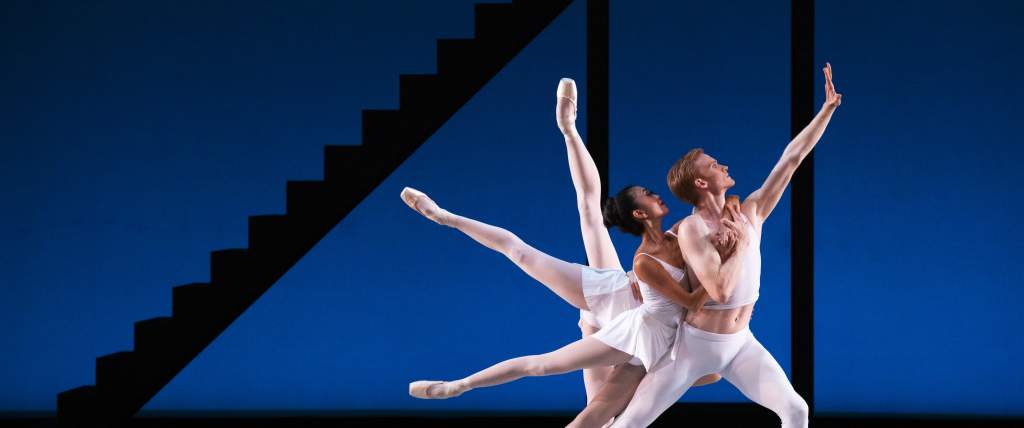 Artists of Ballet West in George Balanchine Apollo