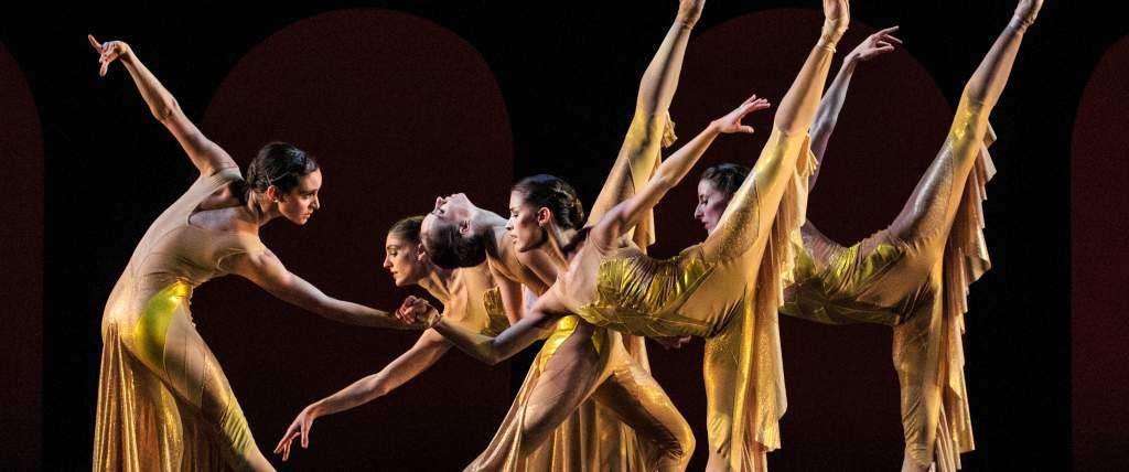 Artists of Ballet West in Nicolo Fonte's Carmina Burana
