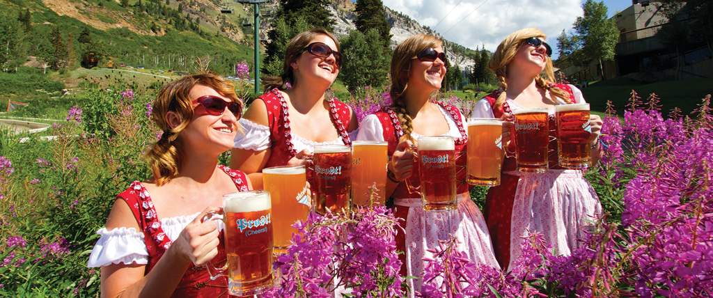 Oktoberfest at Snowbird