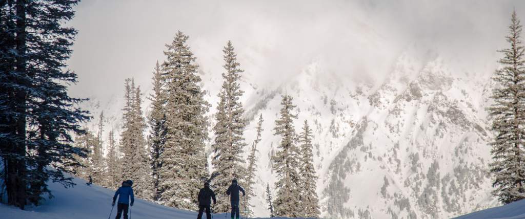 Cross Country Skiing at Snowbird