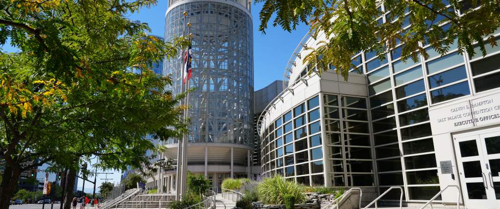 Salt Palace Convention Center