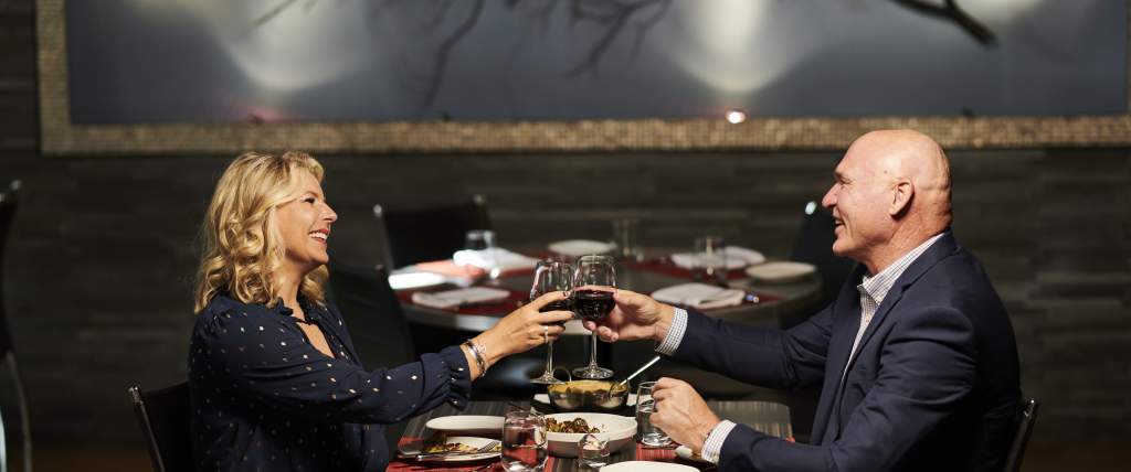 Date Night at Hoof & Vine in Sandy
