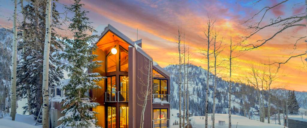 Ski City is full of incredible places to stay like this Alta Chalet