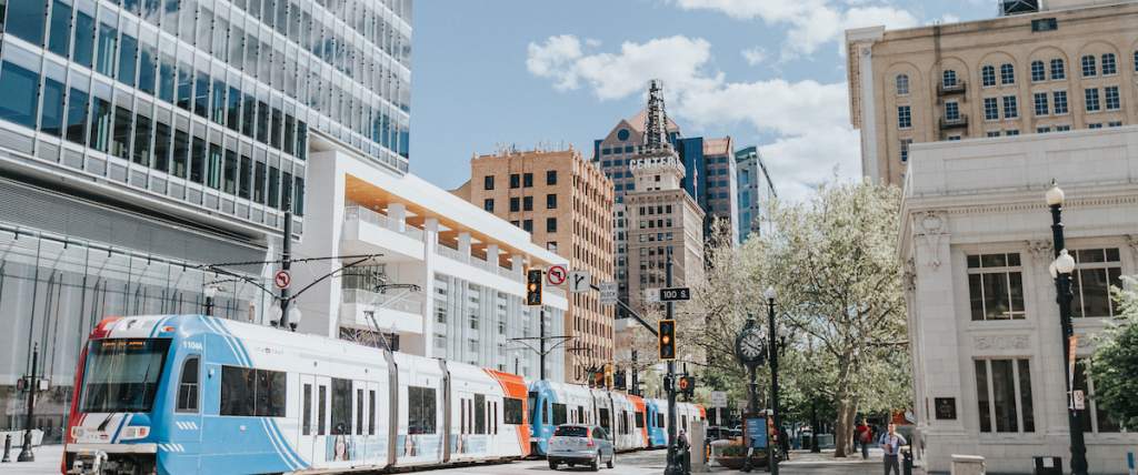 TRAX is a convenient way to get around Salt Lake