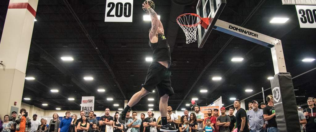 Dunk Competition at FitCon