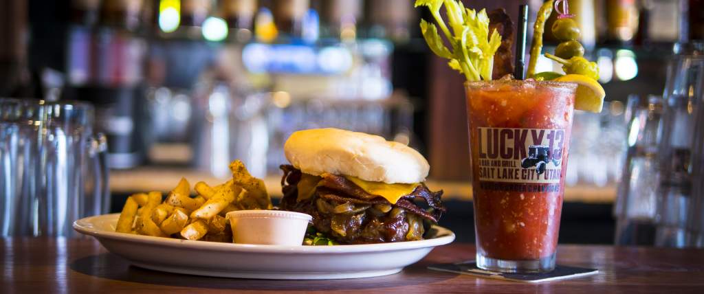 Lucky 13's burgers are some of the best