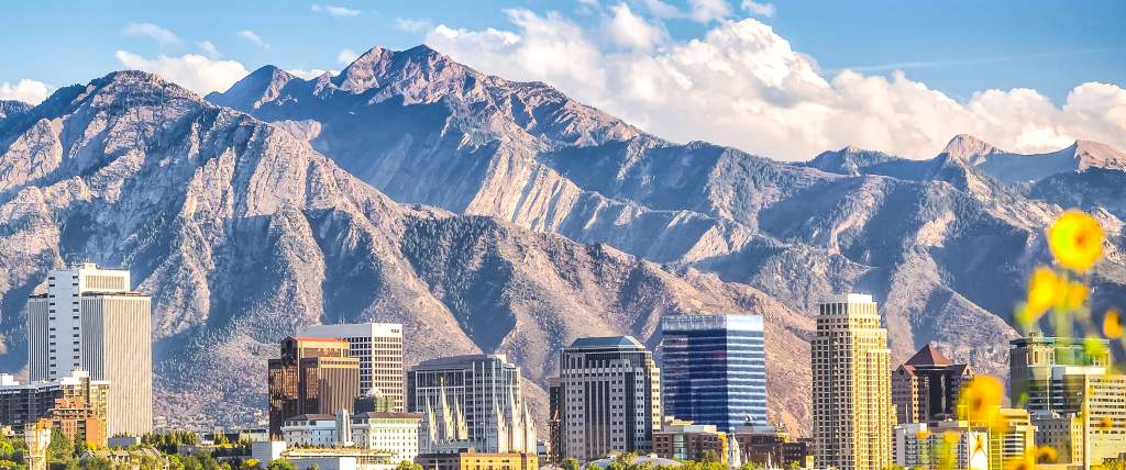 Salt Lake's Downtown Skyline