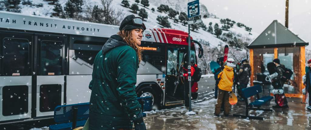 UTA Ski Bus
