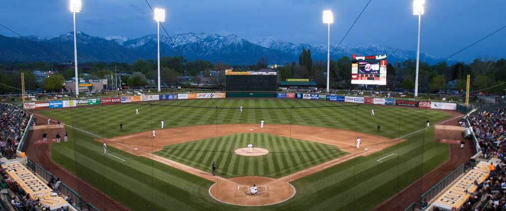 Salt Lake Bees Baseball Stadium