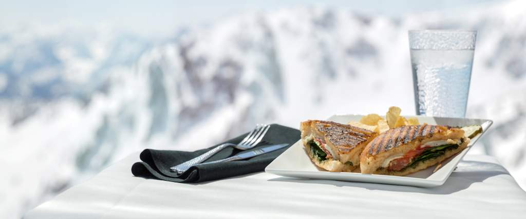 Food at The Summit at Snowbird