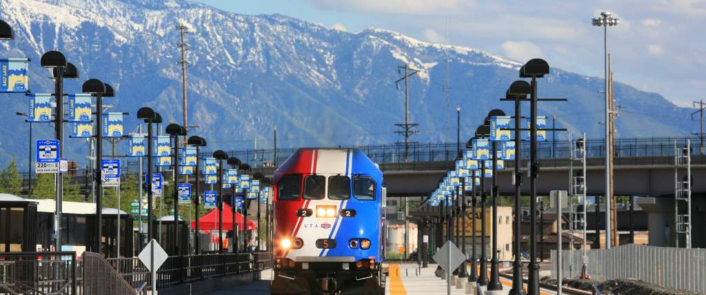 Salt Lake City...and TRAX