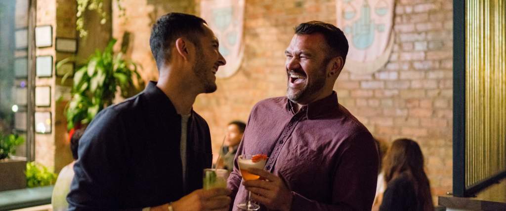 Alibi is cool, intimate and fresh thanks to the great drinks and plant decor