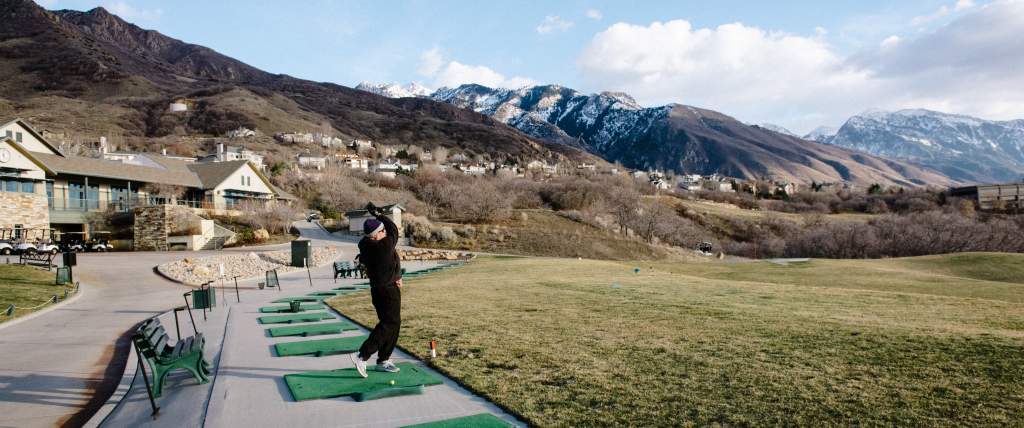Golfing in Cottonwood Heights
