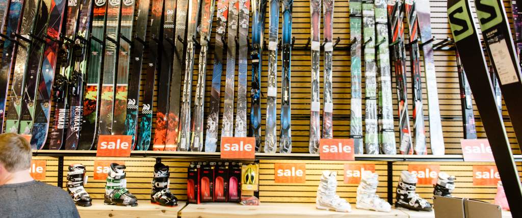 Ski Rentals in South Valley