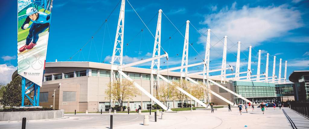 Enjoy “The Fastest Ice on Earth” at the Utah Olympic Oval