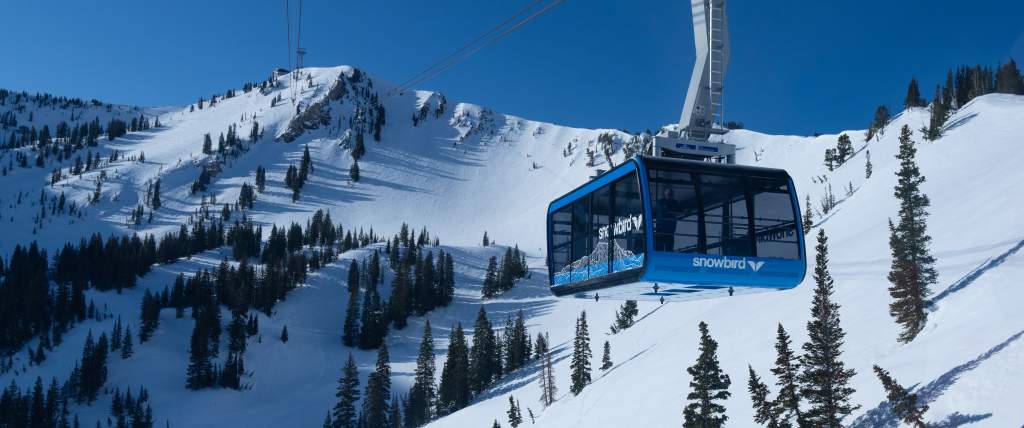 Snowbird is a steep resort jam-packed with long runs and expert terrain, including their Upper Cirque which offers fresh tracks for expert skiers.