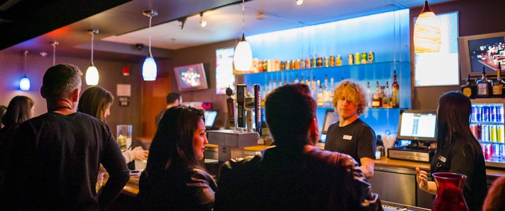 Bar at The Depot