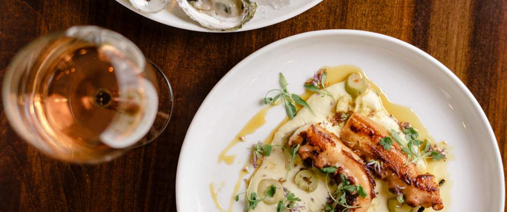 Food and Wine at Current Fish & Oyster