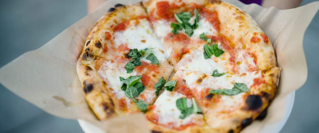 Pizza From a Food Truck
