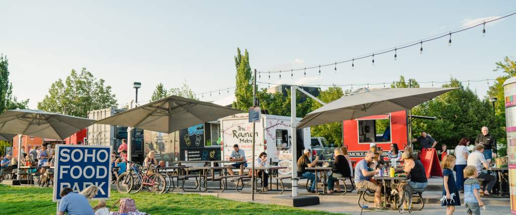 Food Trucks at SoHo Food Park
