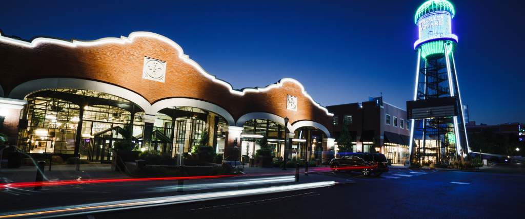 Trolley Square at Night