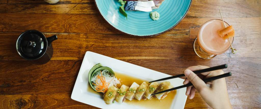 Sushi at Takashi