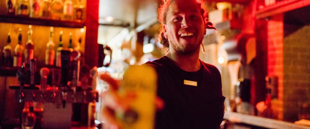 Bartender at The Garage on Beck