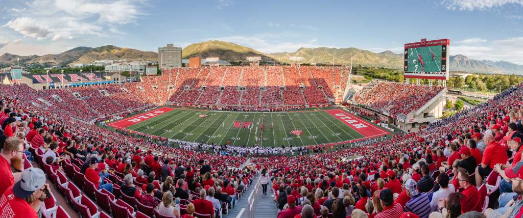 University of Utah Football Game