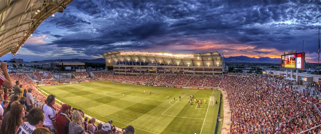 Rio Tinto Stadium - Home of Real Salt Lake