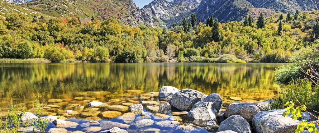 Lake at Bell's Canyon
