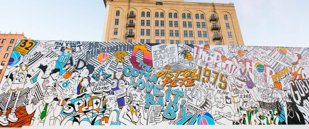 Jazz Anniversary Mural