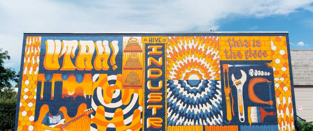 UTAH! Mural