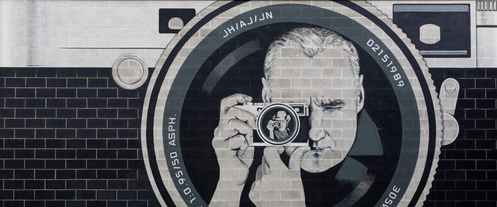 Mural in Salt Lake