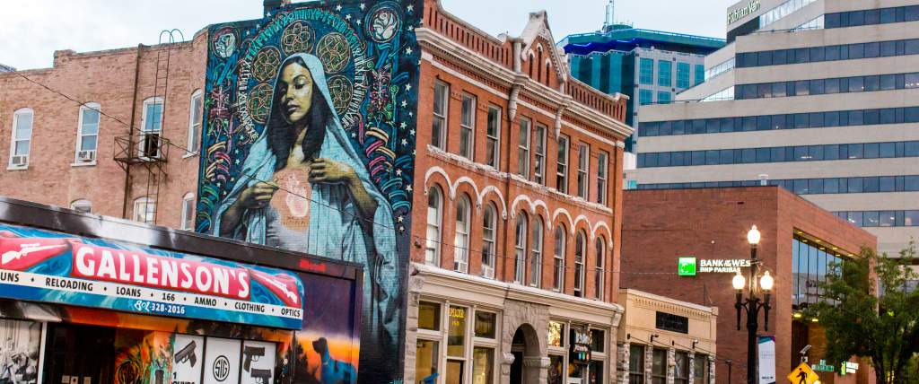 Ave Maria Mural