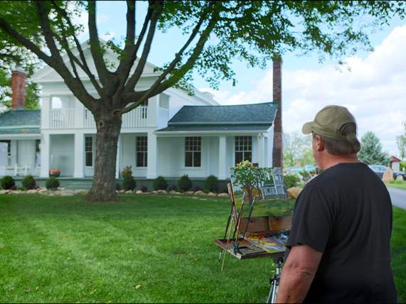 Celebrate Art and Outdoors at Paint Dexter Plein Air in Dexter, Michigan