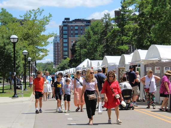 Featured Artists at the 2026 Ann Arbor Art Fair