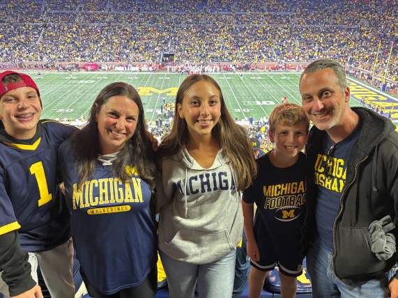 A U-M Alum’s Ann Arbor Family Weekend: Football, Museums, and Zingerman’s