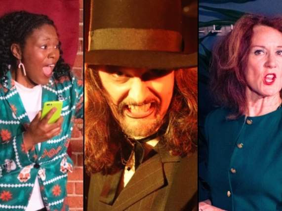 Creating Black Cat: Neighborhood Theatre Group’s Annual Halloween Show