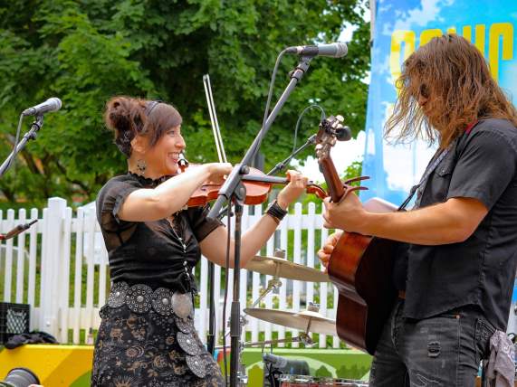 Backstage Pass: Sonic Lunch with ann arbor 107one's Scott Vertical