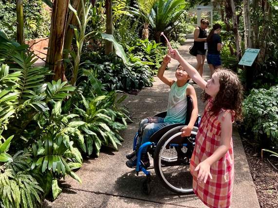 Wonders Within Reach visits Ann Arbor: Wheelchair Accessible Travel