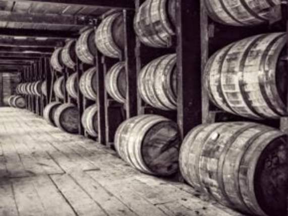 Rickhouse black white