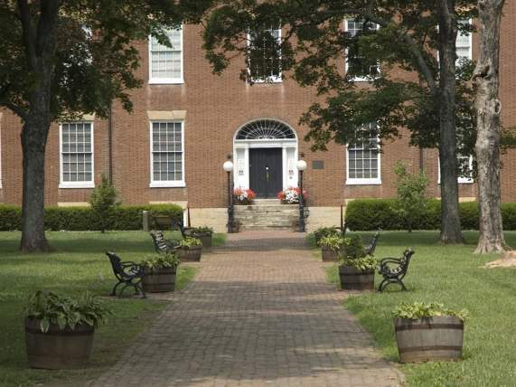 Spalding Hall