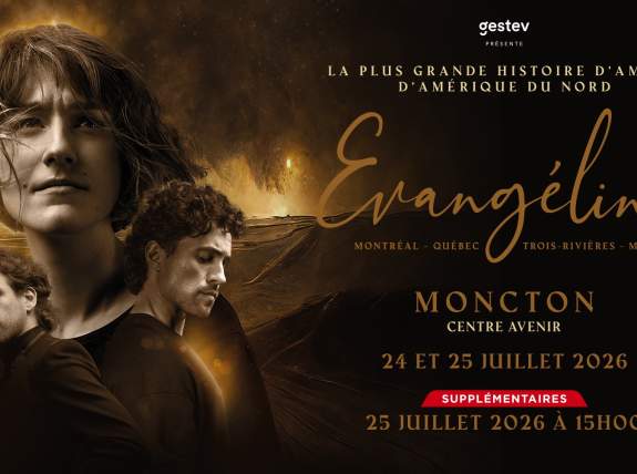 Évangéline, la plus grande histoire d'amour d'Amérique du Nord