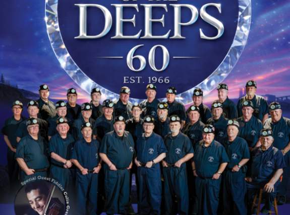 The Men of the Deeps @ 60 Diamond Sunset Tour
