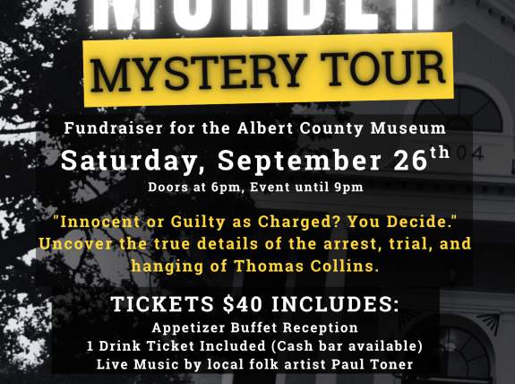 True Crime Murder Mystery Tour