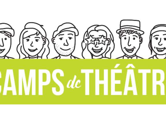 Camps de théâtre (22 au 26 juillet 2026)